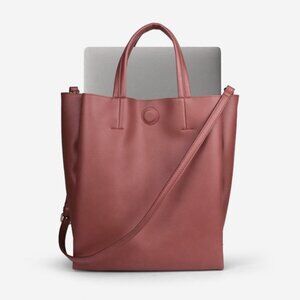 Tote Shoulder laptop bag handbag Vegan 🆕